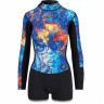 Гидрокостюм женский DAKINE WOMEN'S MISSION 1MM SPRINGSUIT KASSIA ELEMENTAL Размер S 10002798 (0610934328769)
