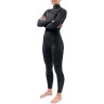 Гидрокостюм женский DAKINE WOMEN'S MISSION CHEST ZIP FULL SUIT 4/3mm Black Размер 10 DK22W43MZ (0604565596628)