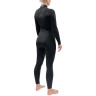 Гидрокостюм женский DAKINE WOMEN'S MISSION CHEST ZIP FULL SUIT 4/3mm Black Размер 14 DK21W43MZ (0604565436504)