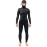 Гидрокостюм женский DAKINE WOMENS MISSION CHEST ZIP HOODED 6/5/4mm BLACK, 12 DK21W654HMZ (0604565452177)