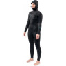 Гидрокостюм женский DAKINE WOMENS MISSION CHEST ZIP HOODED 6/5/4mm BLACK, 14 DK21W654HMZ (0604565452191)