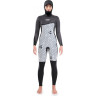 Гидрокостюм женский DAKINE WOMENS MISSION CHEST ZIP HOODED 6/5/4mm BLACK, 14 DK21W654HMZ (0604565452191)