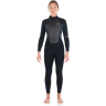 Гидрокостюм женский DAKINE WOMEN'S QUANTUM BACK ZIP FULL SUIT 3/2mm F/L Black/Grey, размер 12 DK22W32QBZFL (0604565597564)