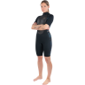 Гидрокостюм женский DAKINE WOMEN'S QUANTUM BACK ZIP SHORTY 2/2mm F/L Black/Grey, размер 8 DK22W22QSBZFL (0604565597724)