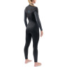 Гидрокостюм женский DAKINE WOMEN'S QUANTUM CHEST ZIP FULL SUIT 3/2mm Black/Grey Размер 10 DK21W32QZ (0604565437297)