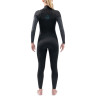 Гидрокостюм женский DAKINE WOMEN'S QUANTUM CHEST ZIP FULL SUIT 3/2mm Black/Grey Размер 12 DK22W32QZ (0604565597113)