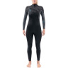 Гидрокостюм женский DAKINE WOMEN'S QUANTUM CHEST ZIP FULL SUIT 3/2mm Black/Grey Размер 8 DK22W32QZ (0604565597090)