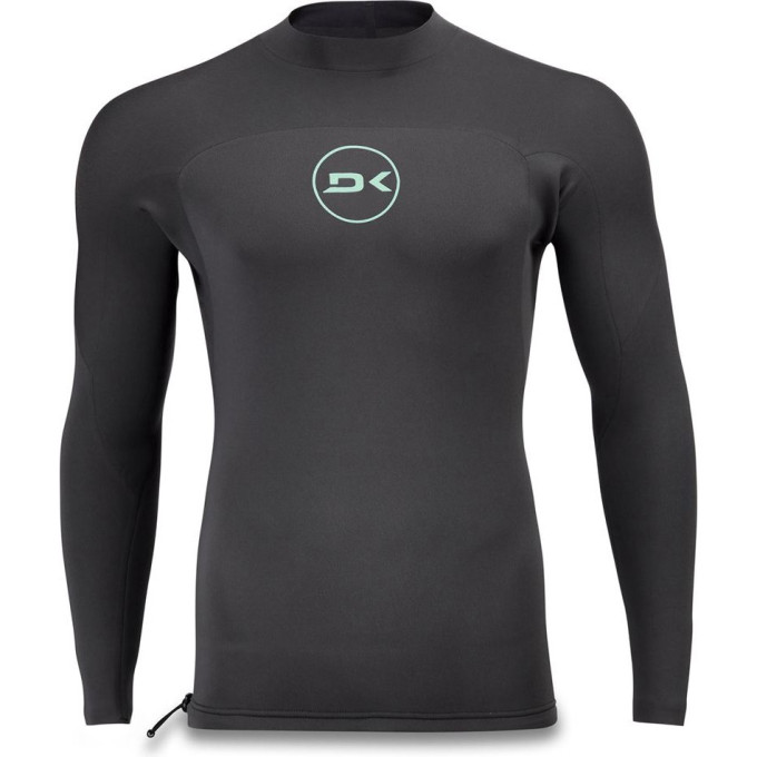 Гидрокостюм (верх) DAKINE MENS CYCLONE SNUG FIT 1.5mm Black, размер L DK01M1CJC1 (0604565771827)