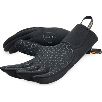 Гидроперчатки DAKINE UNISEX CYCLONE 2mm Glove Black, размер XL
