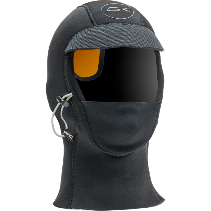 Гидрошлем DAKINE UNISEX QUANTUM 3мм HOOD Black, размер S DK22U3QHD (0604565598578)