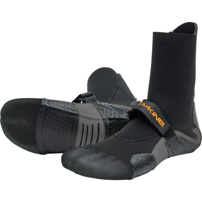 Гидротапки DAKINE UNISEX CYCLONE SPLIT TOE BOOT 3/2мм черные, размер 13 DK01U3CSTBC1 (0604565772350)