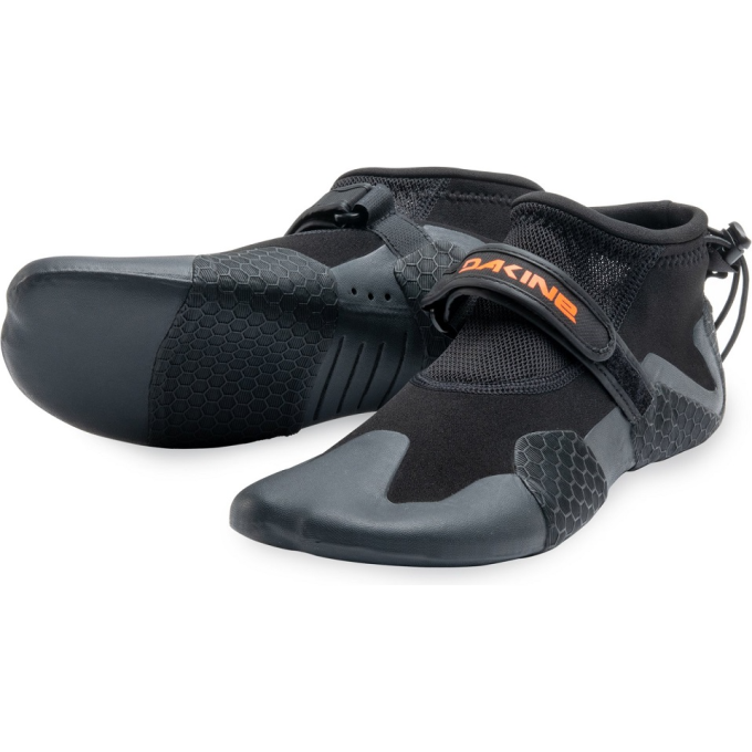 Гидротапки DAKINE UNISEX REEF SHOE 1mm Black, размер 8 DK22URS (0604565453143)