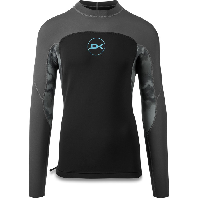 Гидротолстовка DAKINE MISSION 1MM JACKET L/S DARK ASHCROFT CAMO Размер L 10002785 (0610934326871)