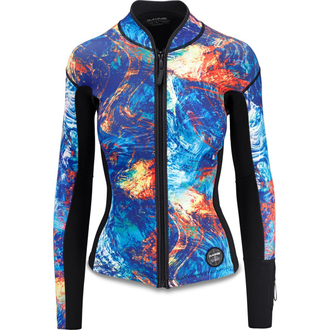 Гидротолстовка женская DAKINE WOMEN'S MISSION 1MM JACKET L/S KASSIA ELEMENTAL Размер L 10002799 (0610934328844)