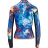 Гидротолстовка женская DAKINE WOMEN'S MISSION 1MM JACKET L/S KASSIA ELEMENTAL Размер M 10002799 (2001585500013)