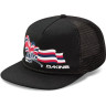 Кепка DAKINE ISLAND LIFE TRUCKER BLACK 8640025 (0610934945317)