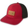 Кепка DAKINE PEAK TO PEAK TRUCKER DEEP RED 10002471 (0610934348217)