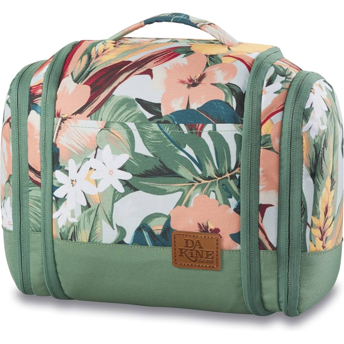 Косметичка дорожная DAKINE DAYBREAK TRAVEL KIT L ISLAND SPRING/BROWN 10003259 (0194626476889)