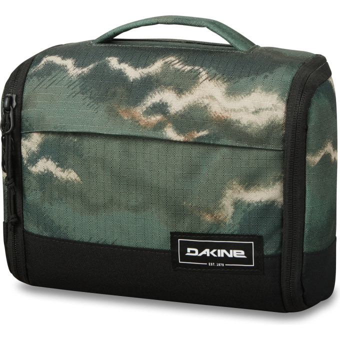 Косметичка дорожная DAKINE DAYBREAK TRAVEL KIT M OLIVE ASHCROFT CAMO 10003260 (0610934384581)