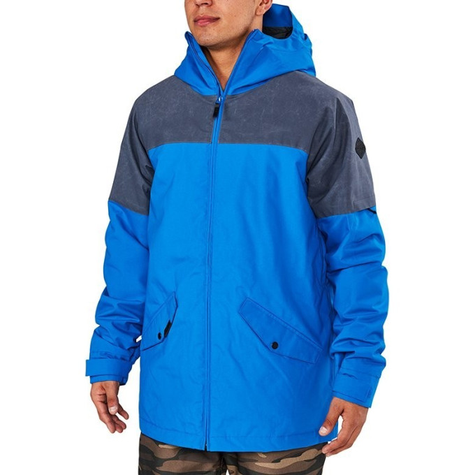 Куртка 10к/10к DAKINE DENISON JACKET SCOUT/INDIA INK Размер L 10001342 (0610934225846)