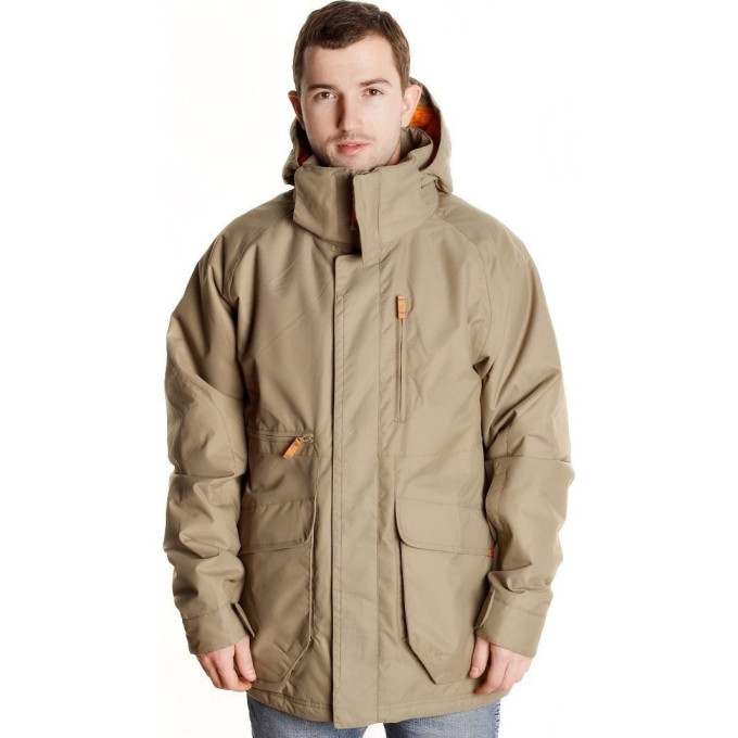 Куртка DAKINE 10К MENS RIVAL JACKET COVERT GREEN Размер S 8700009 (0610934738384)
