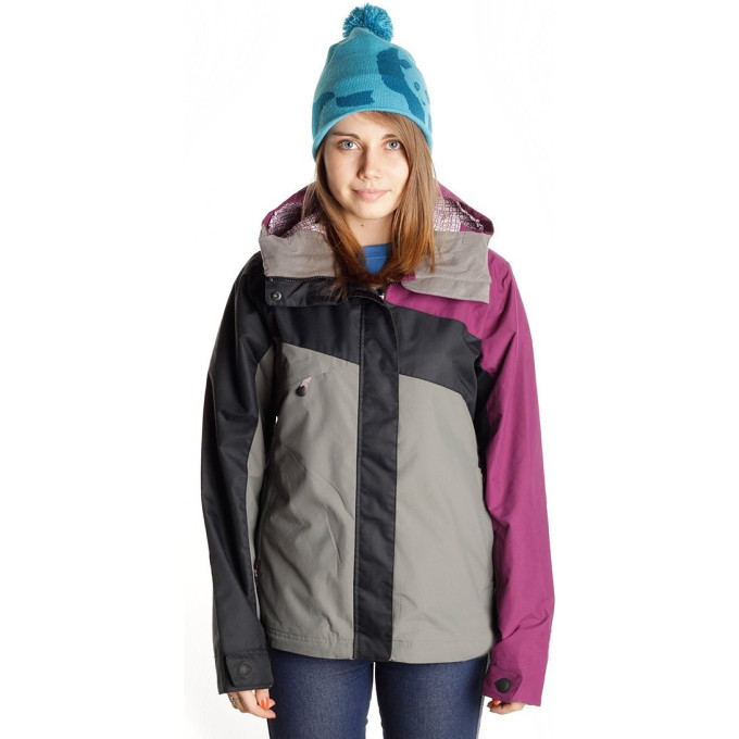 Куртка DAKINE 10К WOMENS TANDY JACKET PLUM / BLACK Размер M 8700506 (0610934740110)