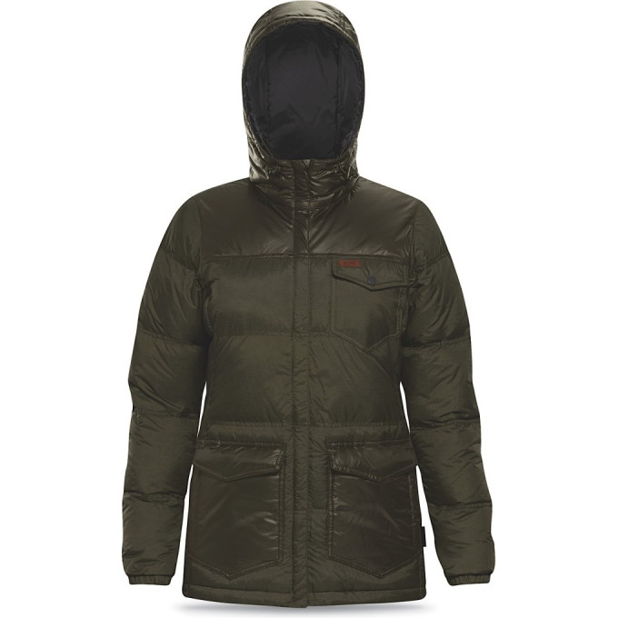Куртка-подкладка пуховая женская DAKINE WOMENS LOLO DOWN JACKET JUNGLE Размер M 8580806 (0610934985337)