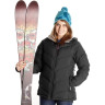 Куртка пуховая DAKINE 20К ж WOMENS KENSINGTON DOWN JACKET BLACK Размер M 8700500 (0610934739190)