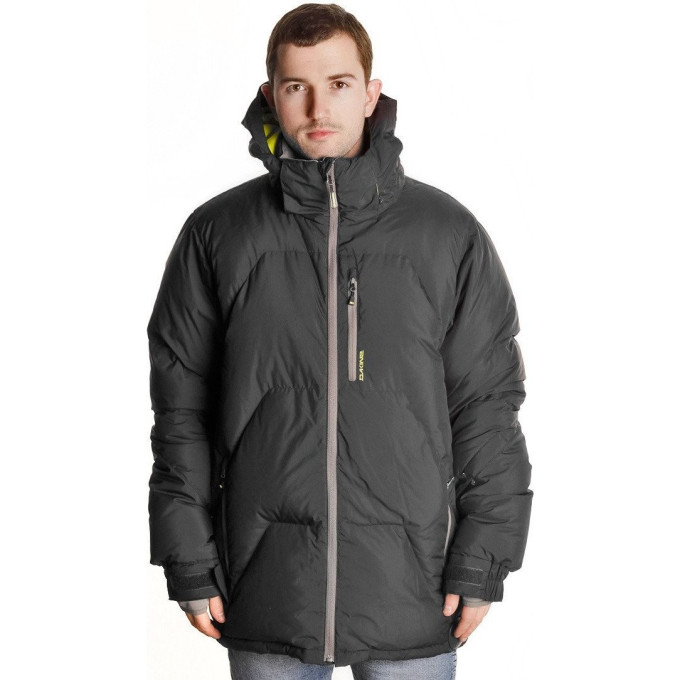 Куртка пуховая DAKINE 20К MENS DRIFT DOWN JACKET BLACK Размер L 8700002 (0610934737363)