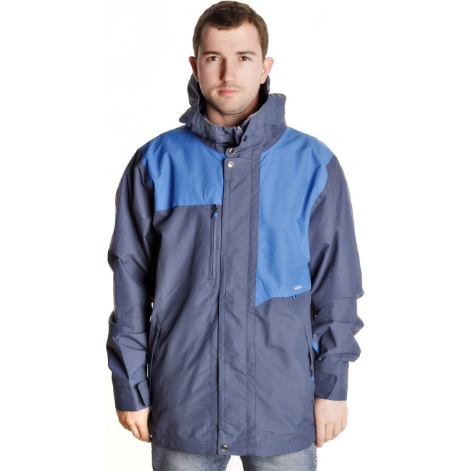 Куртка сноубордическая DAKINE 10К MENS ELEVATION JACKET BLUE DENIM / COBALT Размер XL 8700011 (0610934738650)