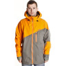 Куртка сноубордическая DAKINE 15К MENS ZONE JACKET ORANGE / GUNMETAL Размер L 8700005 (0610934737721)
