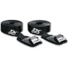 Лента для багажника DAKINE BAJA TIE DOWN STRAPS 12_ (2) BLACK 8840560 (0610934269338)