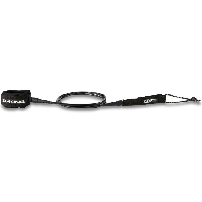 Лиш для доски DAKINE SURF JOHN JOHN FLORENCE COMP 5' X 3/16 BLACK / CARBON 10002915 (0610934344219)