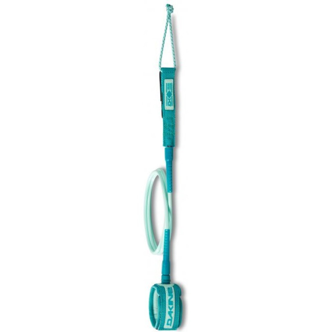 Лиш для доски DAKINE SURF JOHN JOHN FLORENCE COMP 6' X 3/16 AQUAMARINE 10002916 (0194626397689)