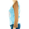 Лонгслив DAKINE 3/4 DK POPPY RAGLAN LBE/BN Размер L 8550-187-25 (2000000380018)