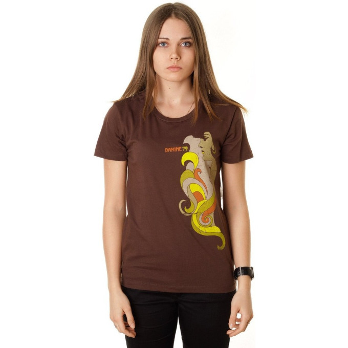 Майка DAKINE HAIRDO S/S GIRLS BROWN Размер L 8501-115-28 (2300086340020)