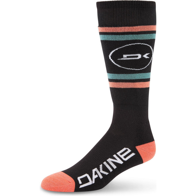 Носки (термо) женские DAKINE WOMEN'S FREERIDE SOCK BLACK Размер M/L 10002140 (0610934387513)