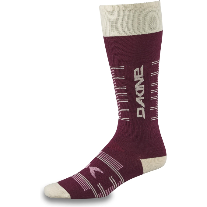 Носки (термо) женские DAKINE WOMENS THINLINE MERINO SOCK GRAPEVINE, M/L 10002142 (0194626470009)