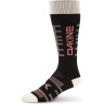 Носки (термо) женские DAKINE WOMEN'S THINLINE SOCK BLACK RAIL Размер S/M 10002142 (0610934387650)