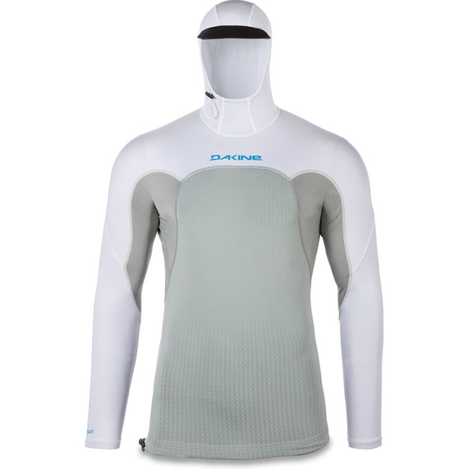 Одежда для серфинга DAKINE STORM SNUG FIT HOODED L/S WHITE Размер M 10002786 (0610934326994)