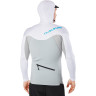 Одежда для серфинга DAKINE STORM SNUG FIT HOODED L/S WHITE Размер S 10002786 (0610934326970)