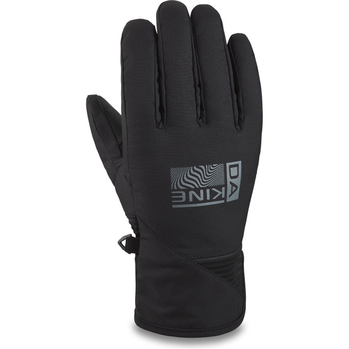 Перчатки DAKINE CROSSFIRE GLOVE BLACK FOUNDATION Размер M 10003137 (0610934361551)
