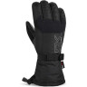 Перчатки DAKINE LEATHER SCOUT GLOVE BLACK Размер L 10003151 (0610934363791)