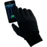 Перчатки DAKINE LEATHER SCOUT GLOVE BLACK Размер M 10003151 (0610934363852)