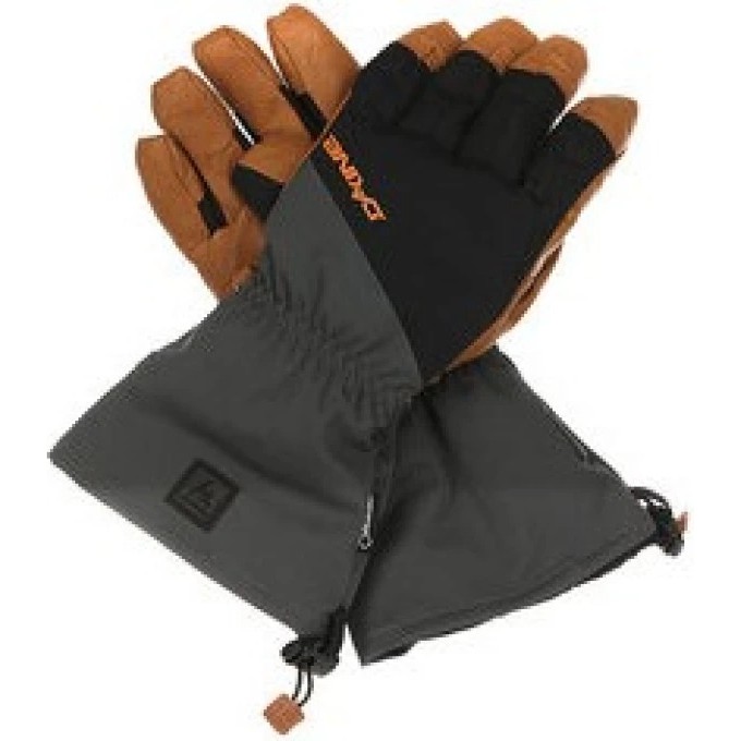 Перчатки DAKINE NAVIGATOR GLOVE CHARCOAL Размер M 1100510 (0610934713701)