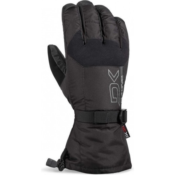 Перчатки DAKINE SCOUT GLOVE BLACK Размер M 10003170 (0610934365894)
