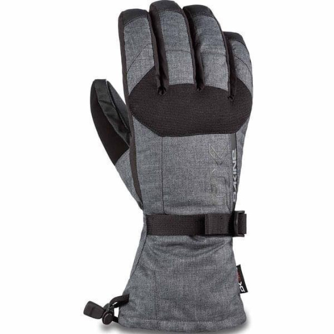 Перчатки DAKINE SCOUT GLOVE CARBON Размер XL 10003170 (0610934365870)