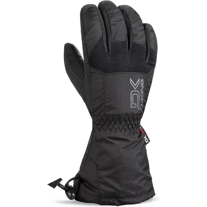 Перчатки детские DAKINE SCOUT JR GLOVE BLACK Размер K/L 1300559 (0610934978070)