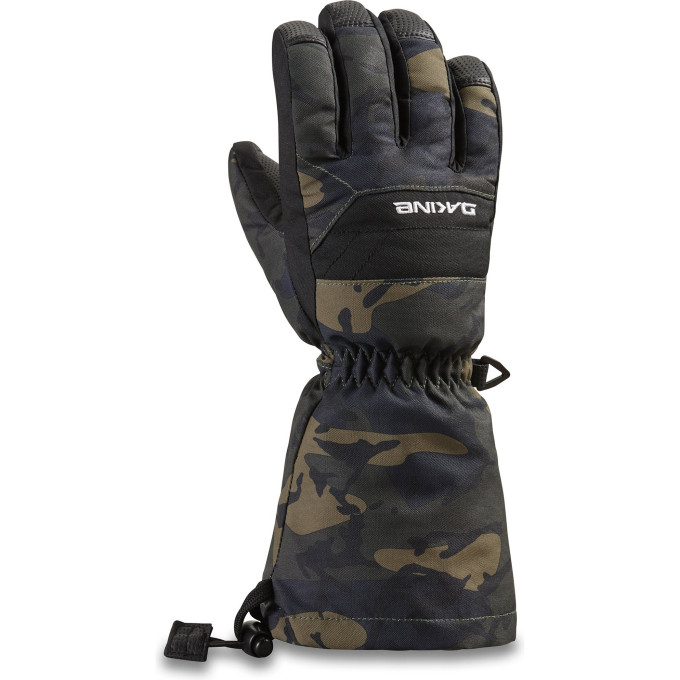 Перчатки детские DAKINE YUKON GLOVE CASCADE CAMO Размер K/M 10003195 (0194626406091)