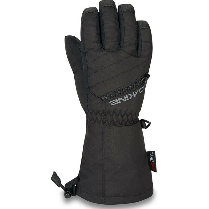 Перчатки детские W16 DAKINE TRACKER GLOVE BLACK Размер K/L 1300265 (0610934975734)